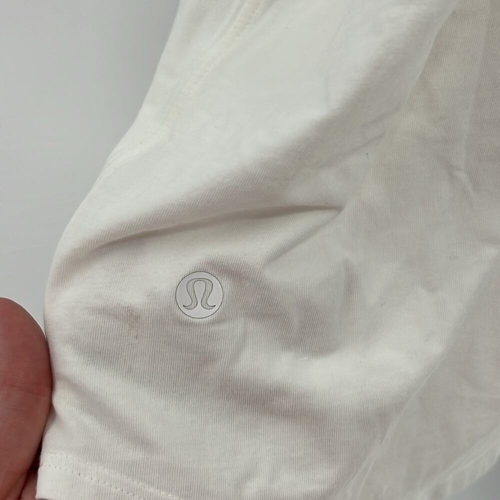 Lululemon Women's Love Tank Top - White - 6 - Picture 4 of 6
